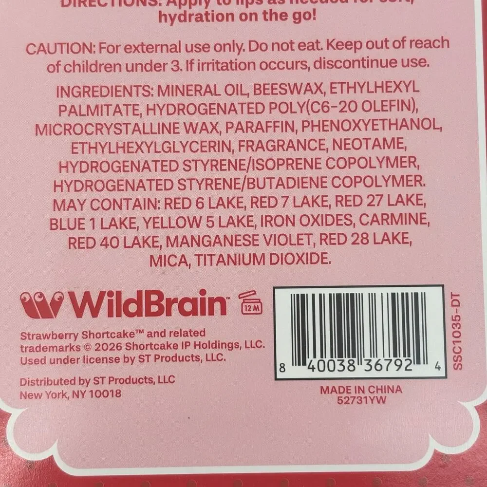 WildBrain strawberry short